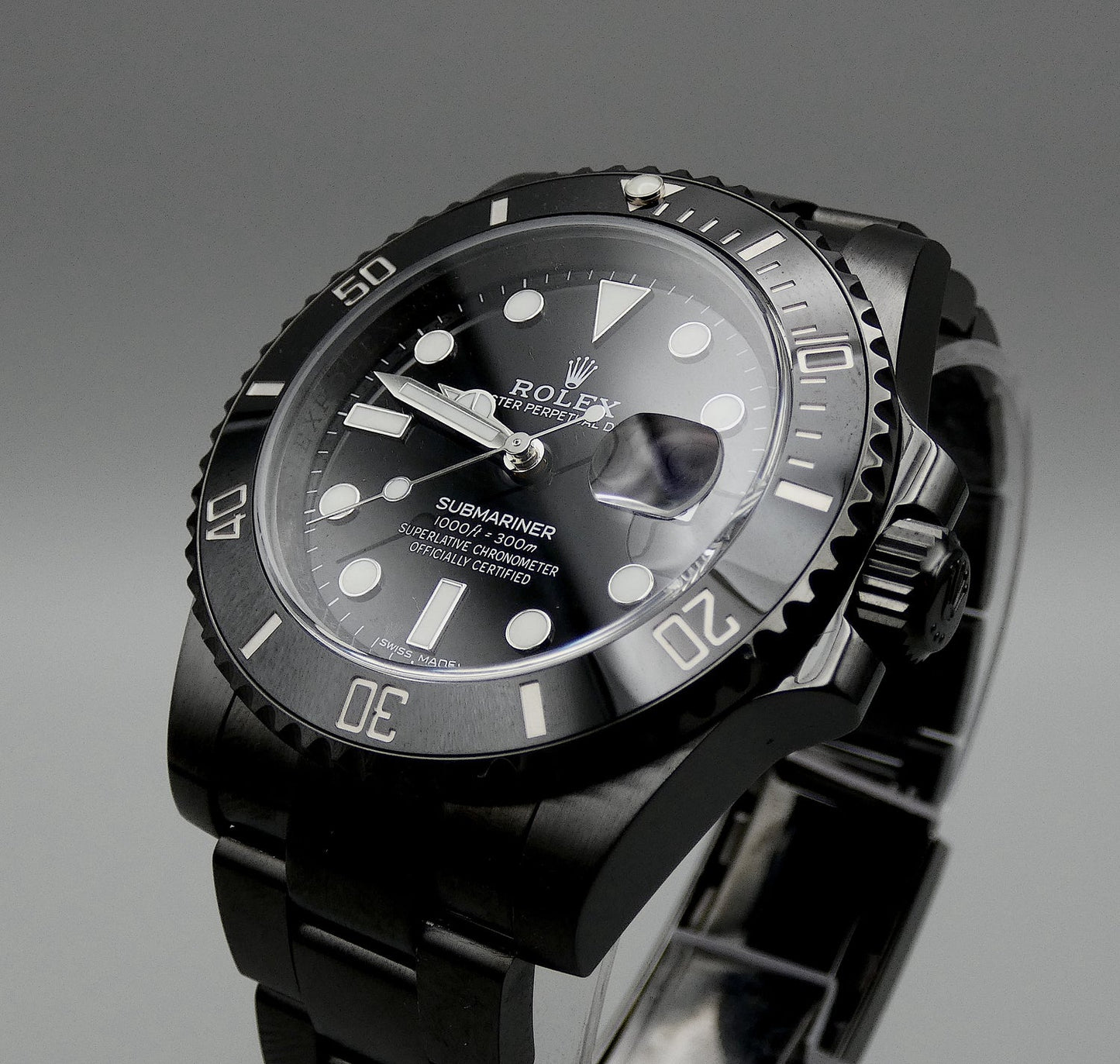 Rolex Submariner Black