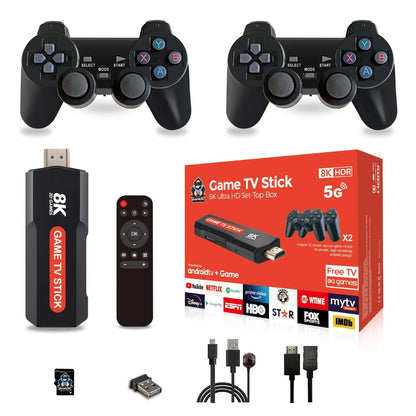 Game TV Stick 8K Ultra HD - Convertidor De Tv A Smart