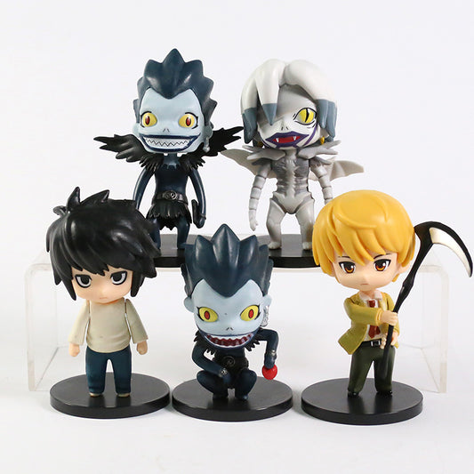 Figura Anime Death Note 10cm - ShoppBolivia