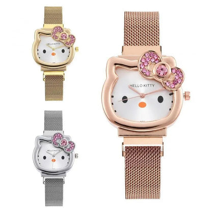 Reloj Diamante Hello Kitty