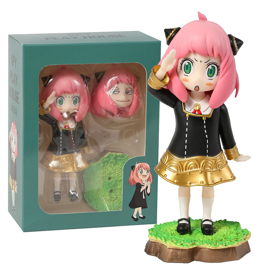 Figura Anime spyxfamily Anya - ShoppBolivia