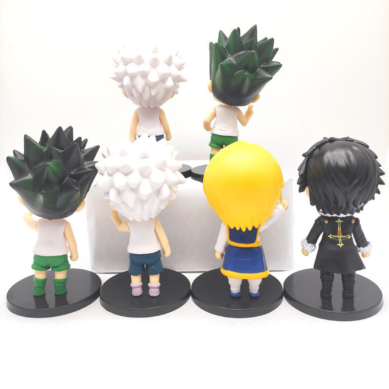 Figura Anime Hunter x Hunter set 6piezas - ShoppBolivia