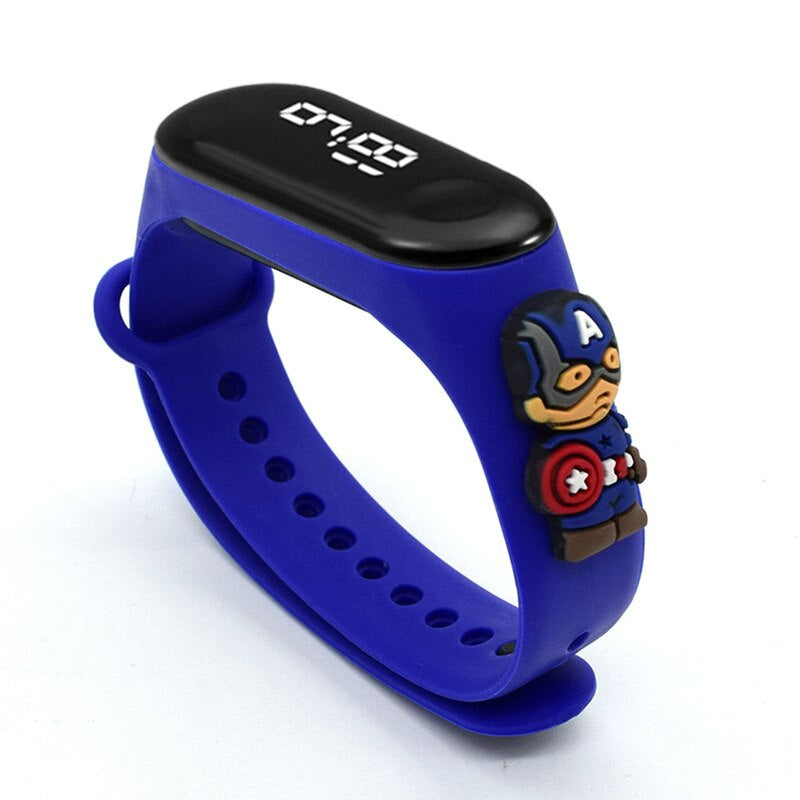 Reloj Disney Led Tactil