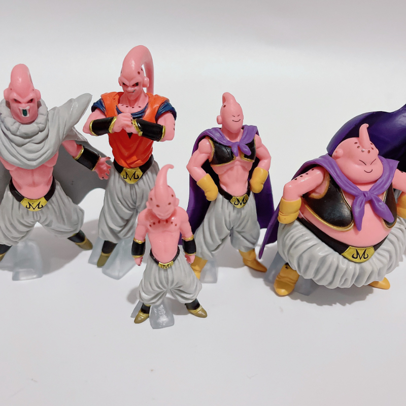 Figura Dragon Ball Z Majin Buu 8piezas 11-7cm - ShoppBolivia