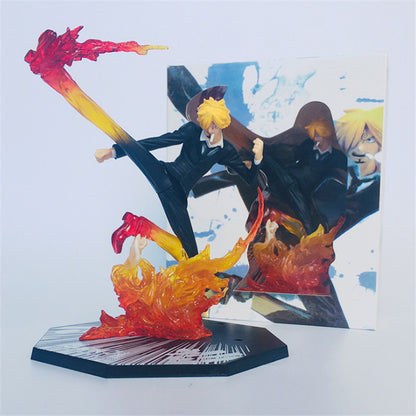 Figura Anime onepiece sanji - ShoppBolivia