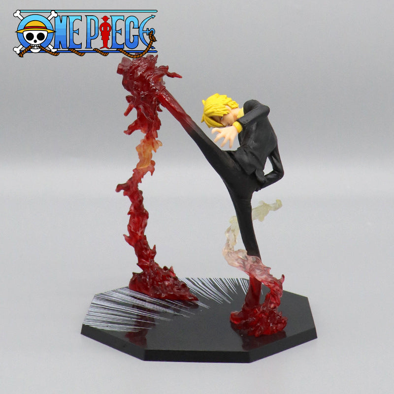 Figura Anime onepiece sanji - ShoppBolivia