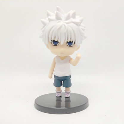 Figura Anime Hunter x Hunter set 6piezas - ShoppBolivia