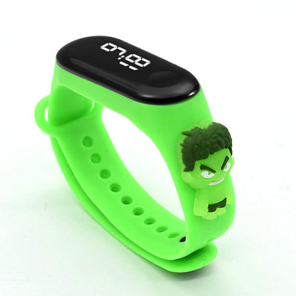 Reloj Disney Led Tactil