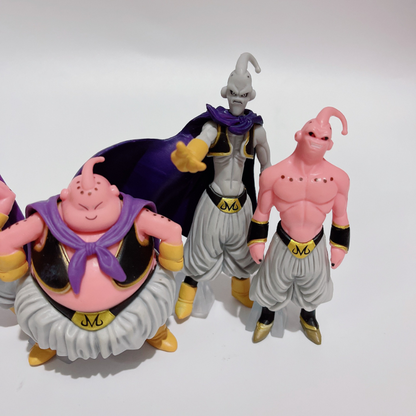 Figura Dragon Ball Z Majin Buu 8piezas 11-7cm - ShoppBolivia