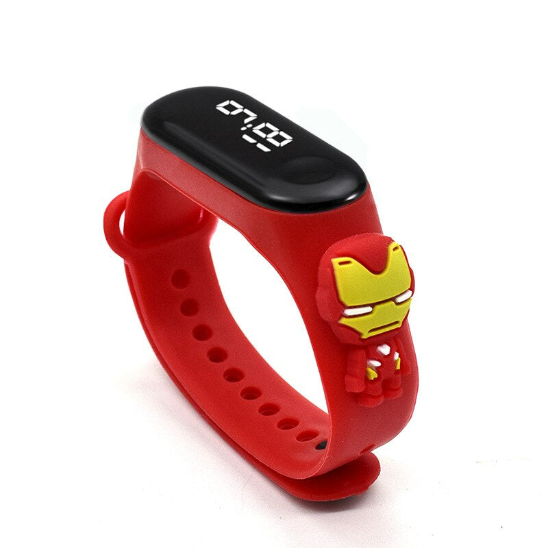 Reloj Disney Led Tactil