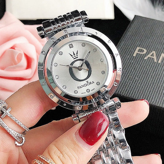 Reloj Pandora con Diamantes Cuarzo