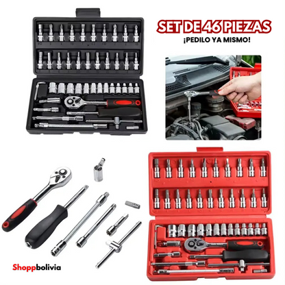 Kit de herramientas mecánicas