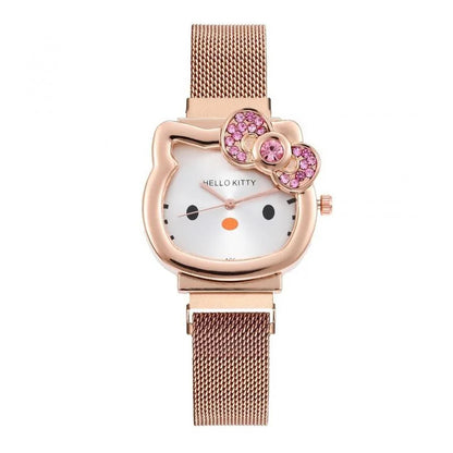 Reloj Diamante Hello Kitty