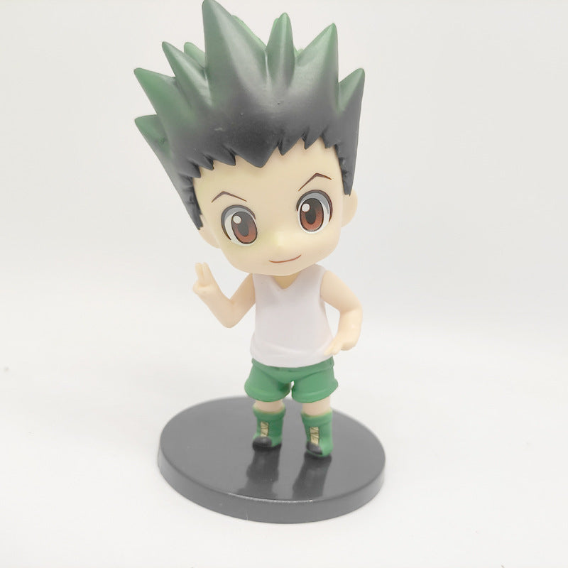 Figura Anime Hunter x Hunter set 6piezas - ShoppBolivia