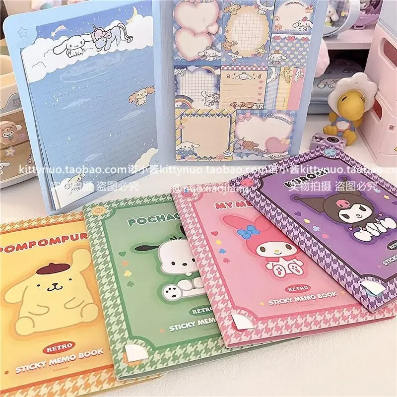 Libro de conveniencia Kawaii — Sanrio Hello Kitty & Cinnamoroll