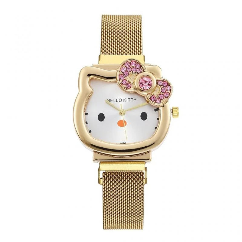 Reloj Diamante Hello Kitty