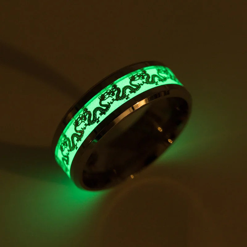 Anillo Luminoso sortija fluorescente que brilla en la oscuridad - ShoppBolivia