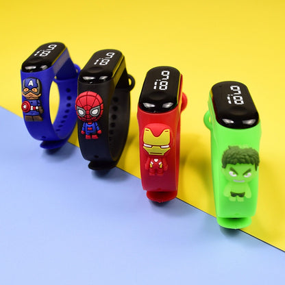 Reloj Disney Led Tactil