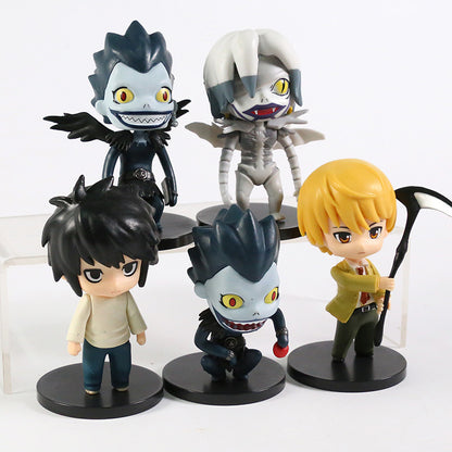 Figura Anime Death Note 10cm - ShoppBolivia