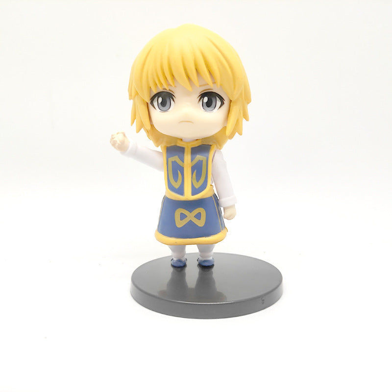 Figura Anime Hunter x Hunter set 6piezas - ShoppBolivia