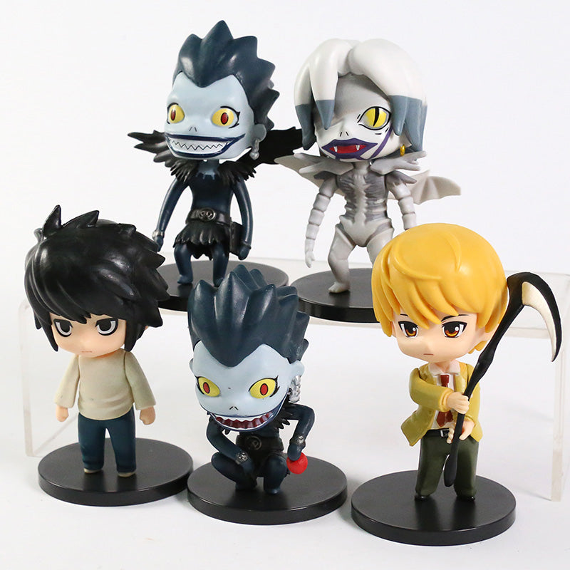 Figura Anime Death Note 10cm - ShoppBolivia