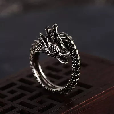 Anillo Dragon - ShoppBolivia