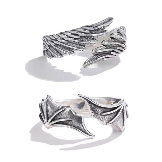 Anillo Alas Angel Duki AJUSTABLE - ShoppBolivia