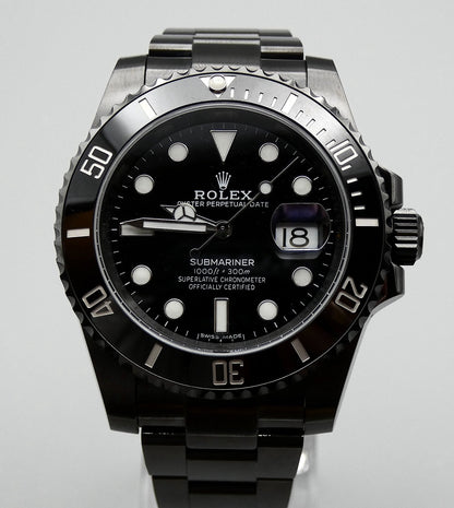 Rolex Submariner Black