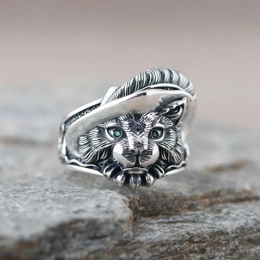 Anillo Gato estilo Vintage - ShoppBolivia