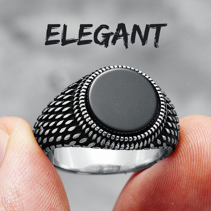 ANILLO ELEGANTE ACERO INOX