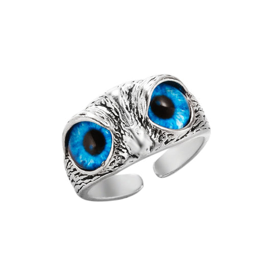 ANILLO BUHO OJOS GRANDES AJUSTABLE - ShoppBolivia