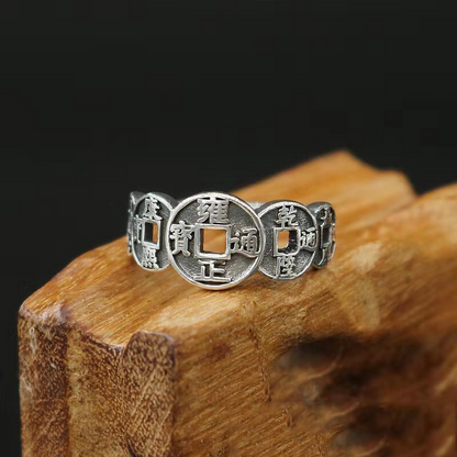 FortuneRing™: Anillo Ajustable de la Riqueza Eterna de los Emperadores