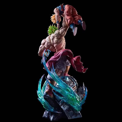 Broli Vs Goku figura de Anime Dragon Ball z  28CM