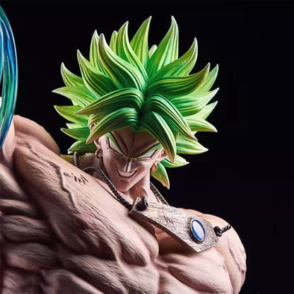 Broli Vs Goku figura de Anime Dragon Ball z  28CM