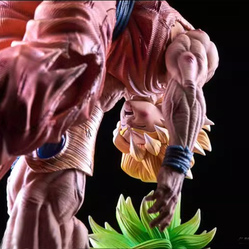 Broli Vs Goku figura de Anime Dragon Ball z  28CM