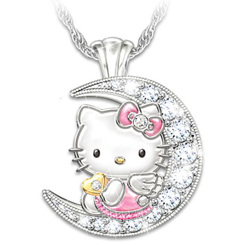 Collar Hello Kitty Luna - ShoppBolivia