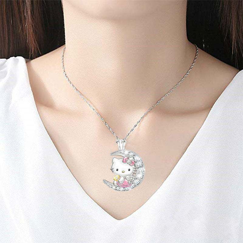 Collar Hello Kitty Luna - ShoppBolivia