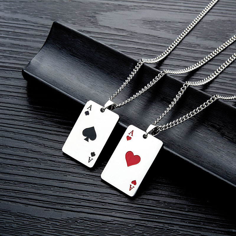 COLLAR 2X1 CARTAS POKER