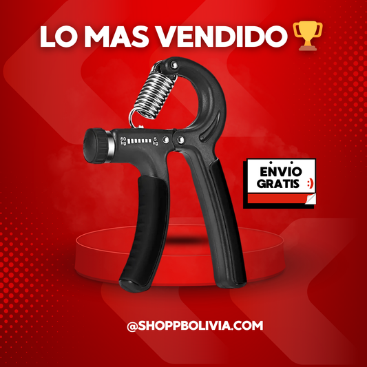 HandGrip 5-60kg Entrenador de fuerza para manos y antebrazos