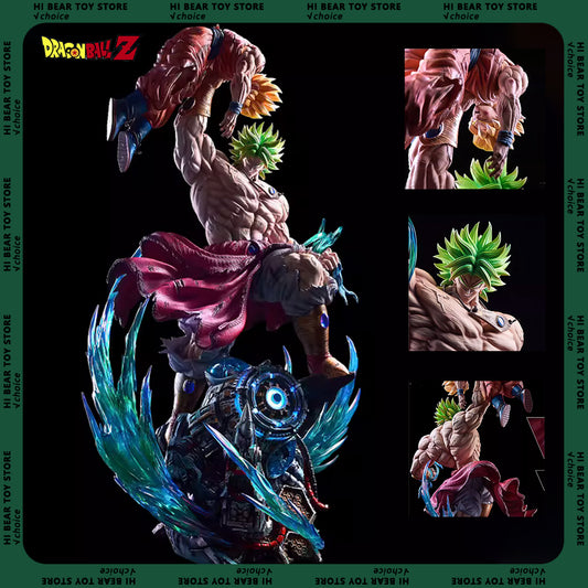 Broli Vs Goku figura de Anime Dragon Ball z  28CM