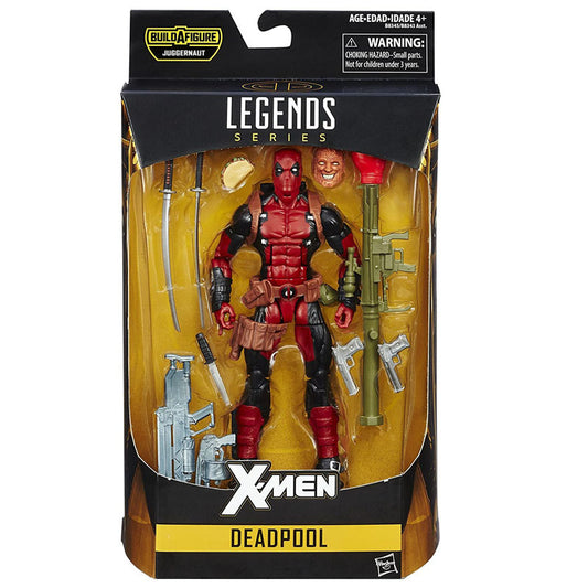 Figura de accion Legends Marvel X-MAN DeadPool - ShoppBolivia