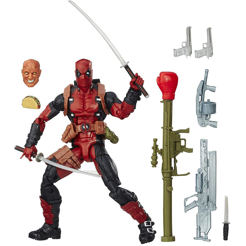 Figura de accion Legends Marvel X-MAN DeadPool - ShoppBolivia