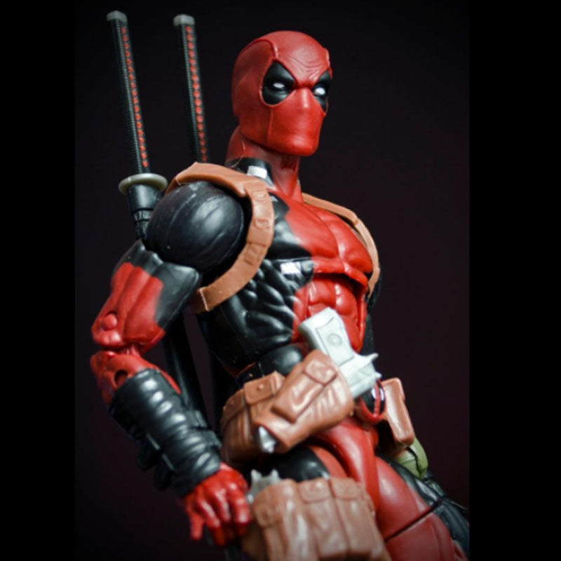 Figura de accion Legends Marvel X-MAN DeadPool - ShoppBolivia