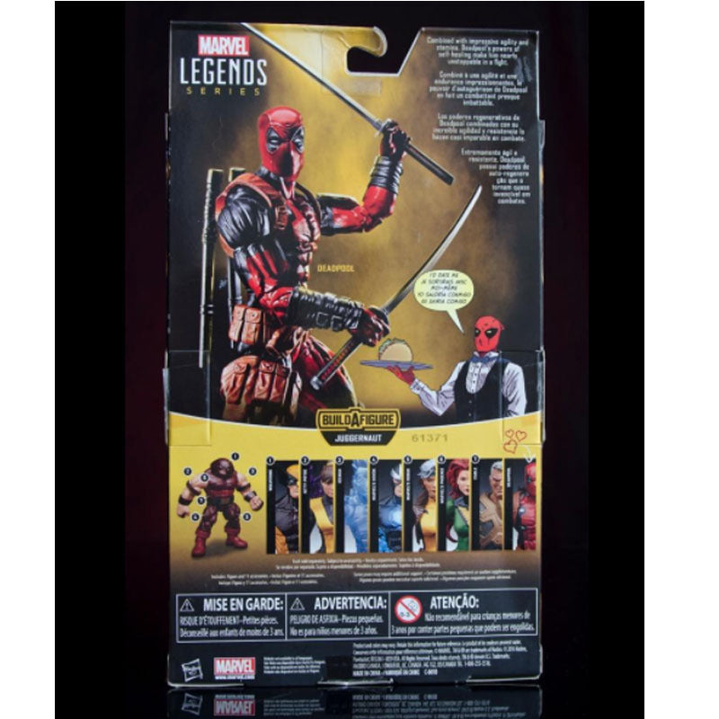 Figura de accion Legends Marvel X-MAN DeadPool - ShoppBolivia