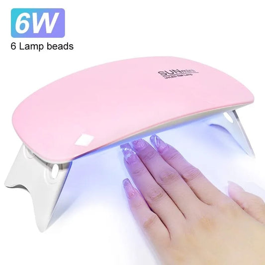 Mini secador de uñas portatil LED - ShoppBolivia