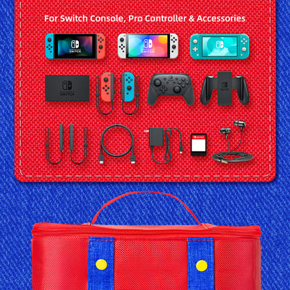 ESTUCHE PROTECTOR PARA NINTENDO SWITCH