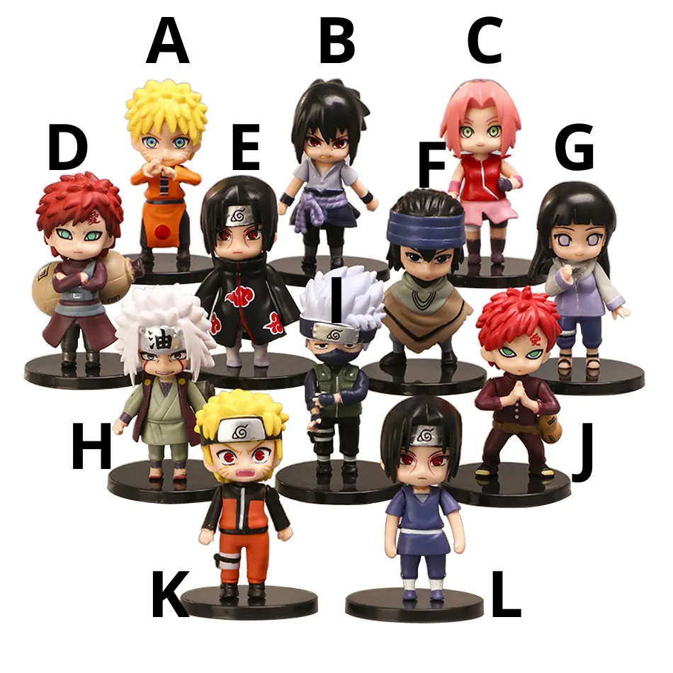 Figura Anime Naruto - ShoppBolivia