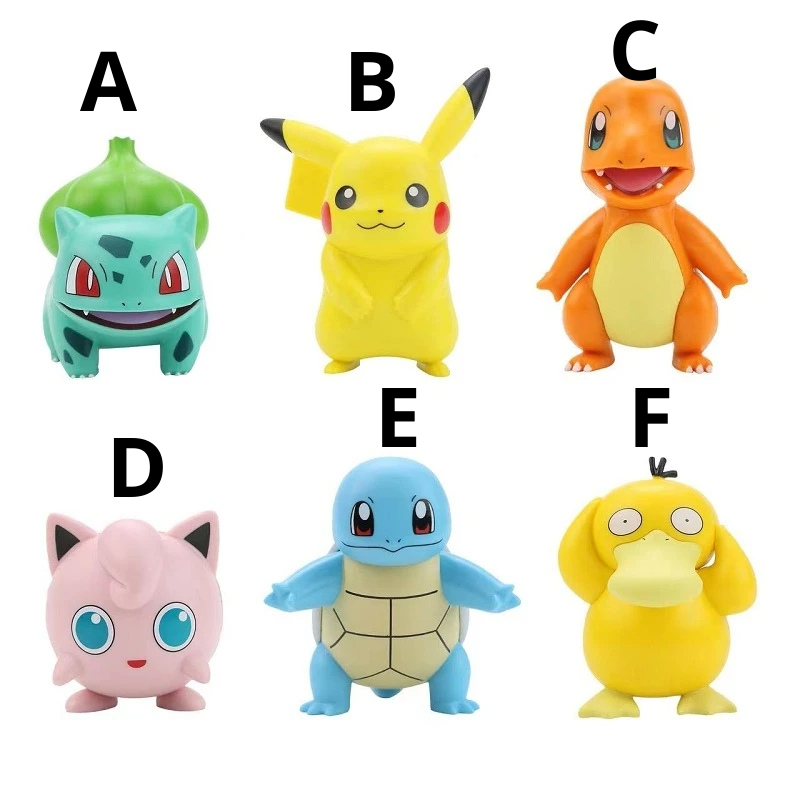 Figura Pokemon - ShoppBolivia