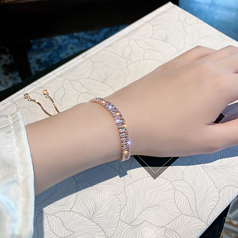 PULSERA DIAMANTE DE LUJO - ShoppBolivia