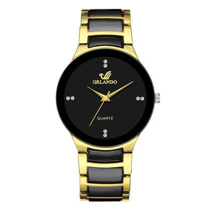 💥 EDICIÓN LIMITADA!❗️ Orlando™ Reloj Suizo De Lujo En Oro